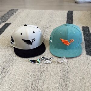 Valiant Pursuit Snapbacks